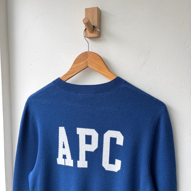 16844 - A.P.C. 아페쎄 조슈아 캐시미어 혼방 니트