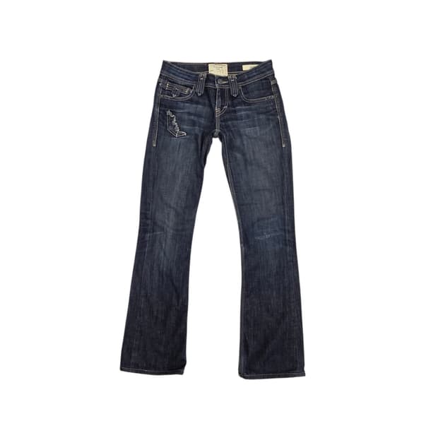 Taverniti So Jeans 타버니티 yk2 빈티지 스티치 데님
