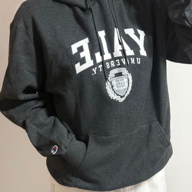 champion X YALE 챔피온 예일 후드티