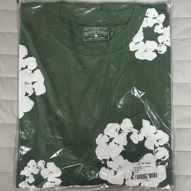 데님티어스 그린 롱슬리브 2xl