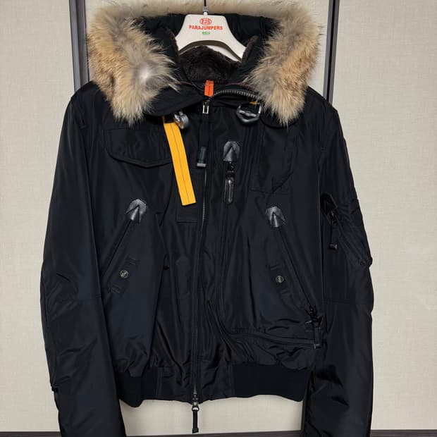 [새상품급] 20FW 파라점퍼스 고비 마스터피스 블랙 M