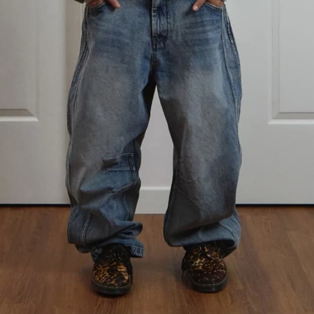 9999아카이브 테크니컬 커브드데님