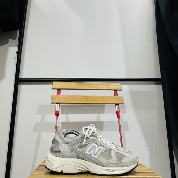 270) 뉴발란스 운동화 남성 남자 신발 878 그레이