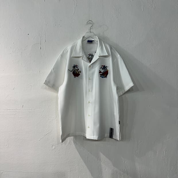 로맨틱크라운 반팔셔츠 XL