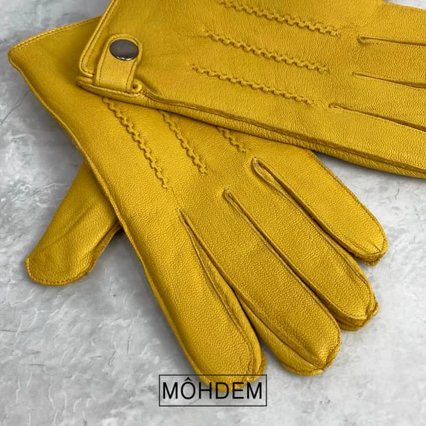 [premium] 가죽 장갑