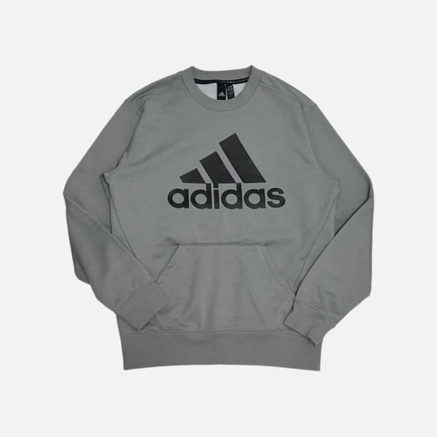 아디다스 빅로고 크루넥 맨투맨