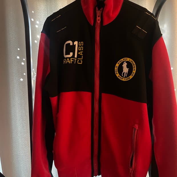 폴로 레이싱 져지 집업