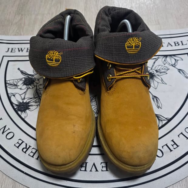 [8.5W 265]팀버랜드 6인치 어스키퍼스 롤탑부츠