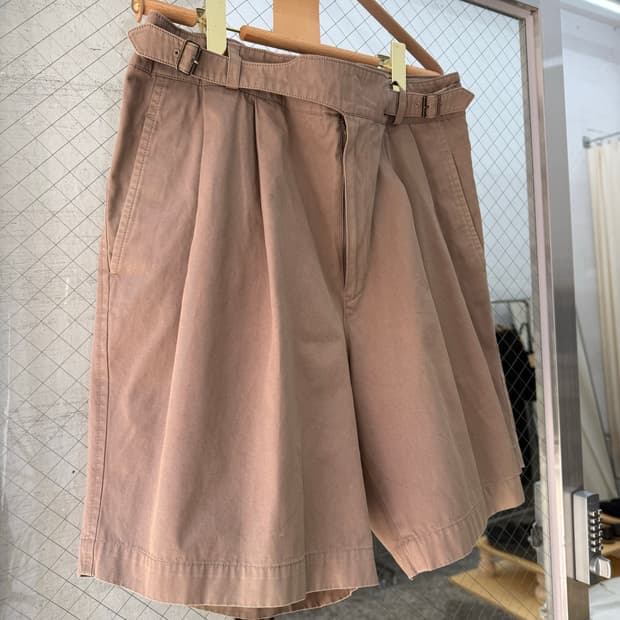 kolor Cotton Gurkha Shorts