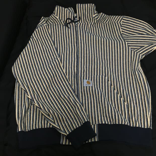 칼하트WIP HOODED TEXTURE JACKET XL