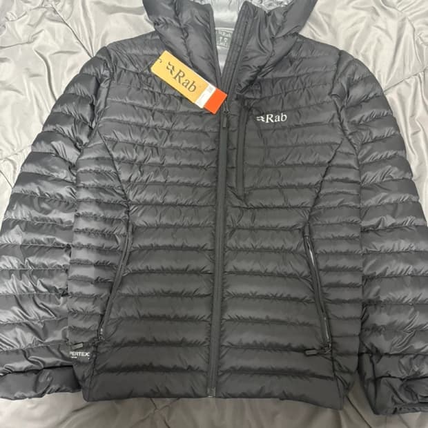 Lap(랩) 마이크로라이트 알파인 경량패딩 s