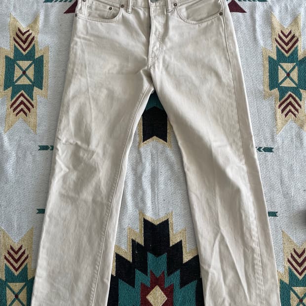 RRL 스트레이트레그핏 에크루진(32x32)