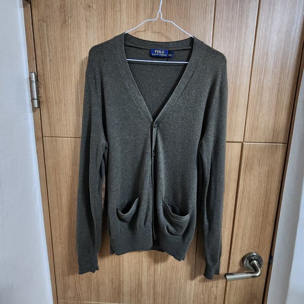 (S)폴로 가디건