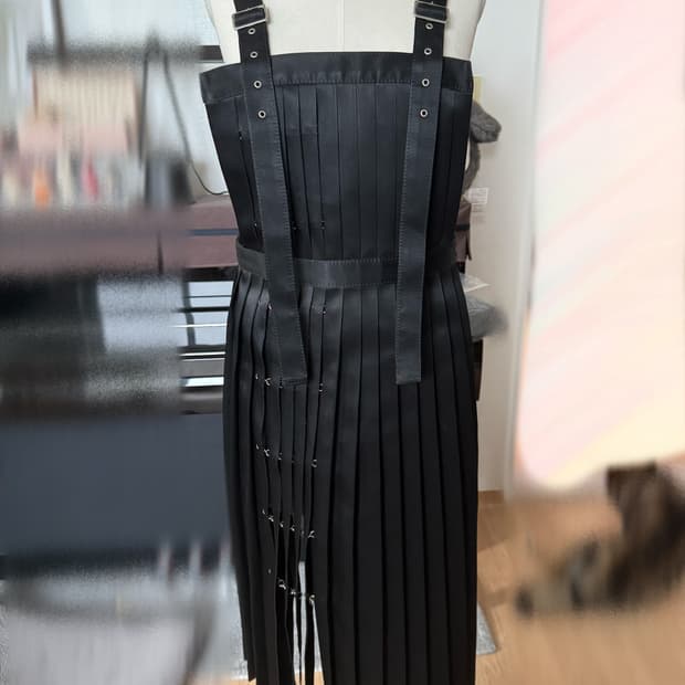 느와케이 니노미야 멜빵 원피스 S