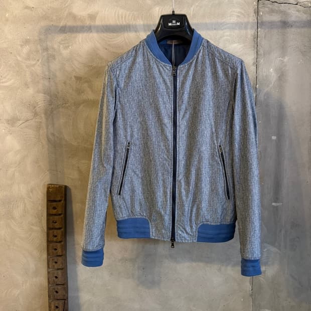 FRADI 짚업 블루종 100