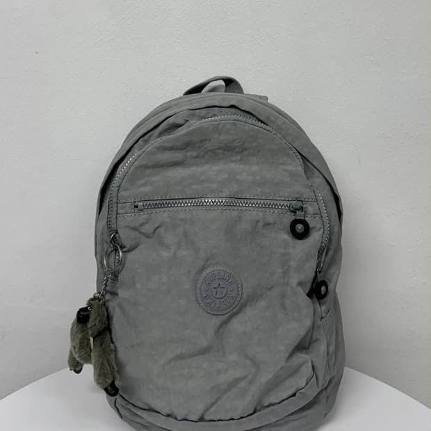 키플링 스카이블루 아노깔 미니 백팩