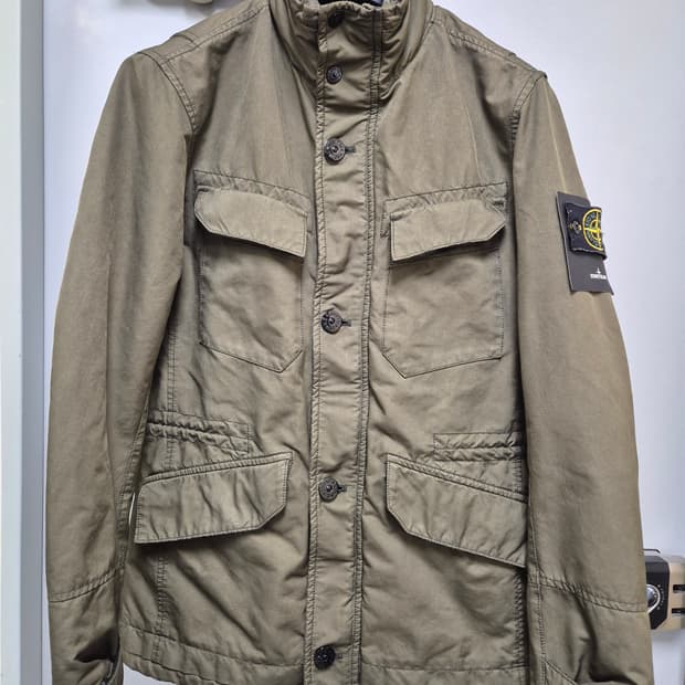 스톤아일랜드 / David TC M65 야상 카키 / S