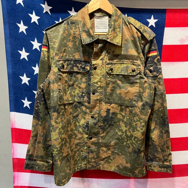 독일군 플랙탄 자켓