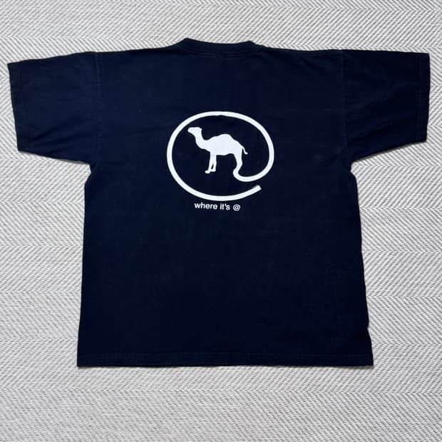 (XL) 90s 빈티지 키멜 where it's 티셔츠 3