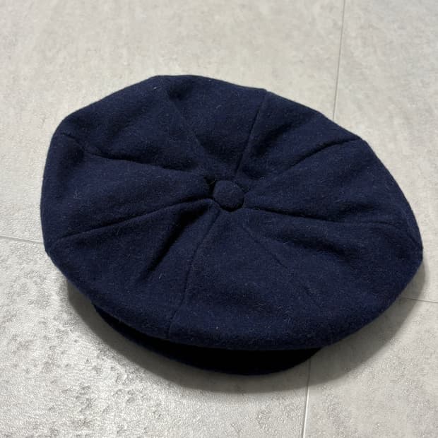 뉴욕햇 빵모자 캡 네이비
