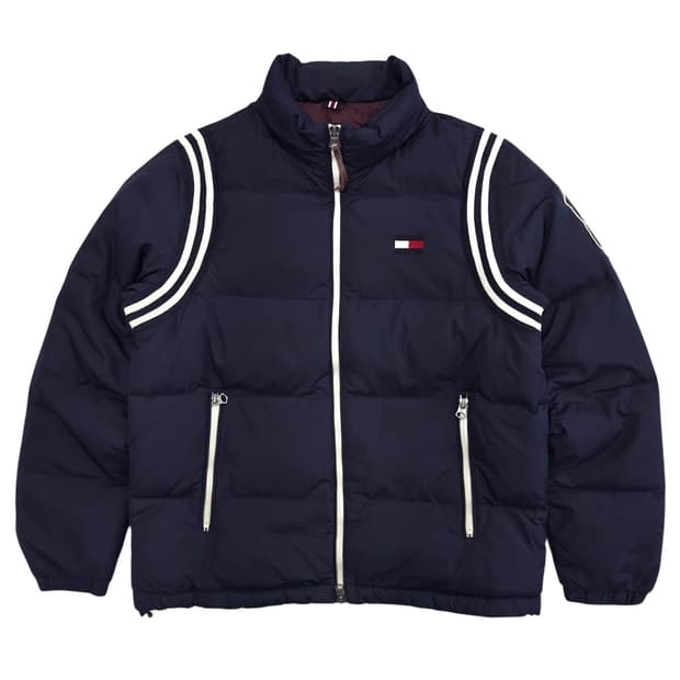 타미힐피거 덕다운 패딩