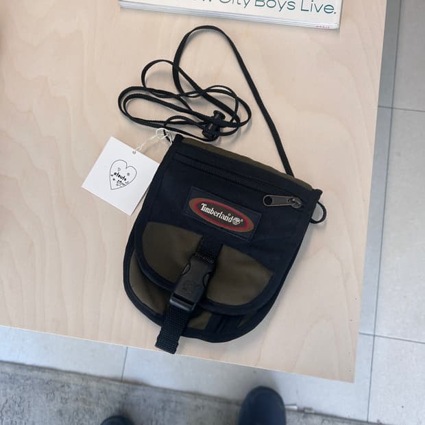 Timberland wallet cross bag