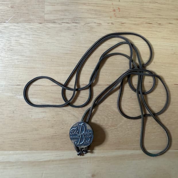 Kapital 캐피탈 데님다이드 루프타이