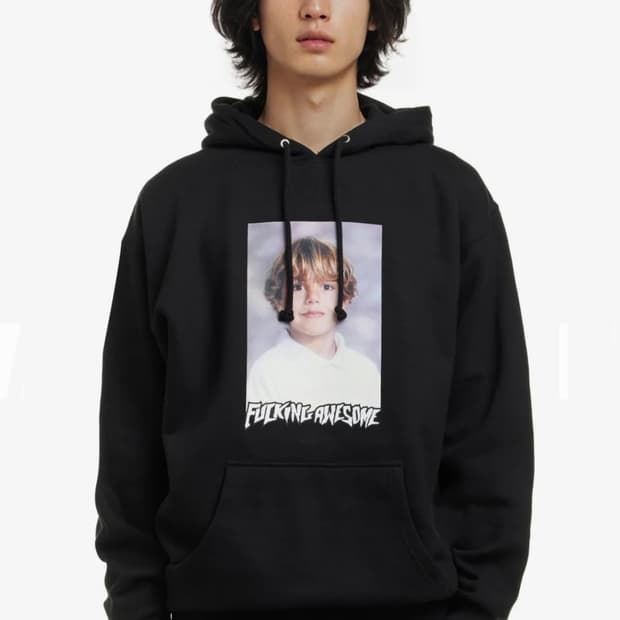 퍼킹어썸 포토 후드티