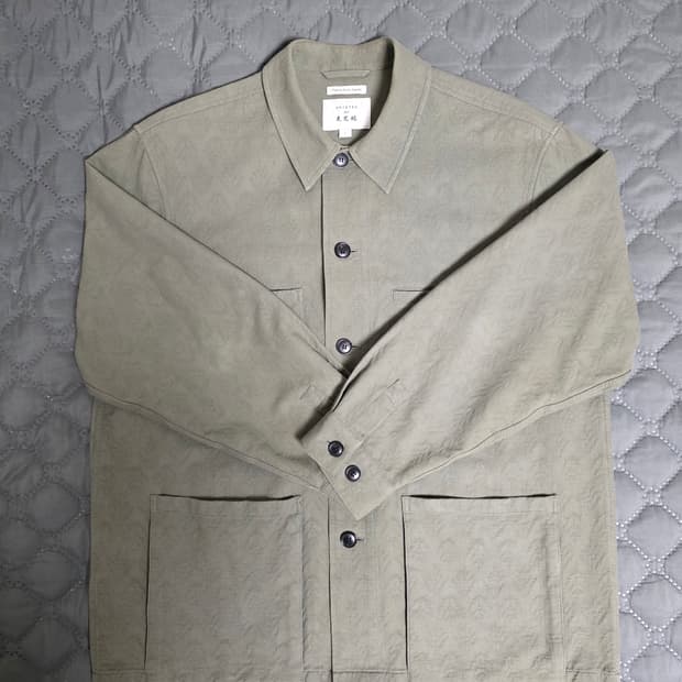 셔터 Optician Jacket 올리브 L