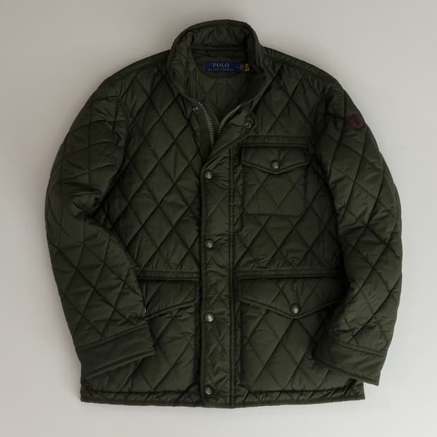 폴로 랄프로렌 다트머스 퀼팅 자켓 M