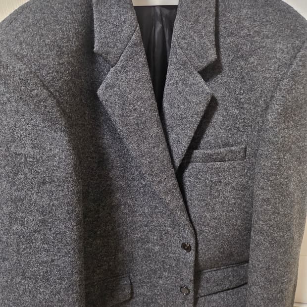 렉토 버진 울 싱글자켓 s