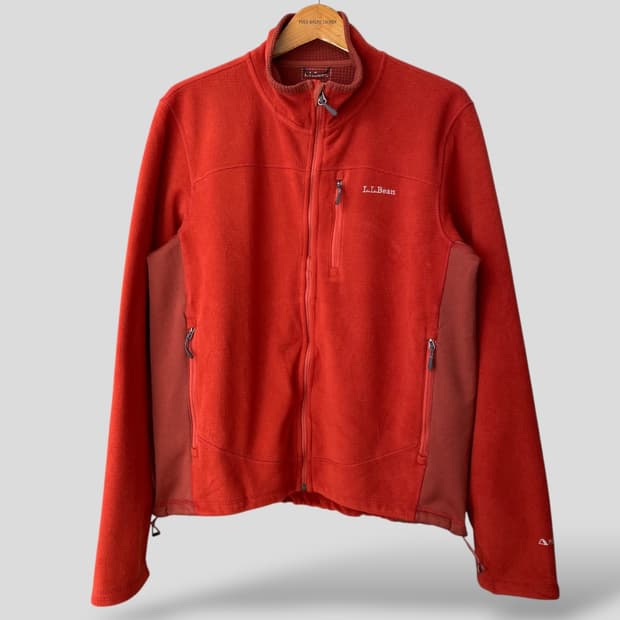 (L)L.L.bean 엘엘빈 폴라텍 후리스 집업