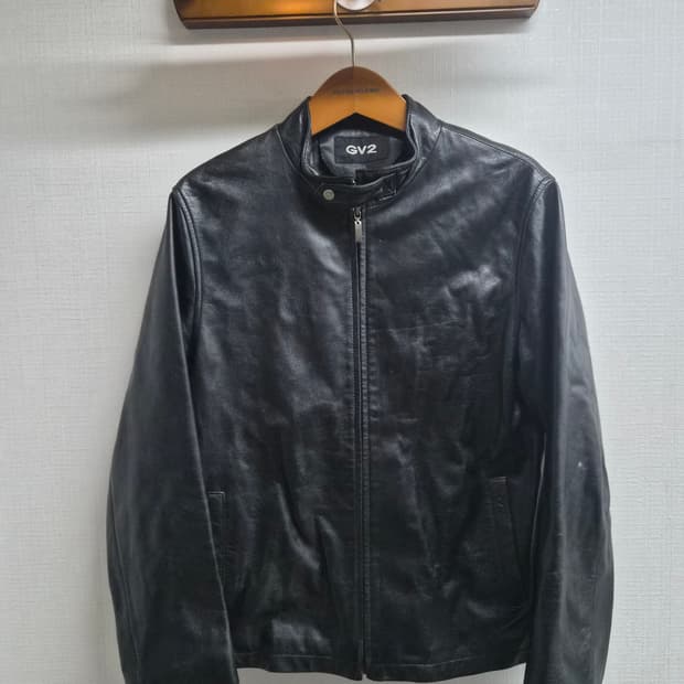 105) GV2  싱글 라이더 양가죽 자켓 팝니다