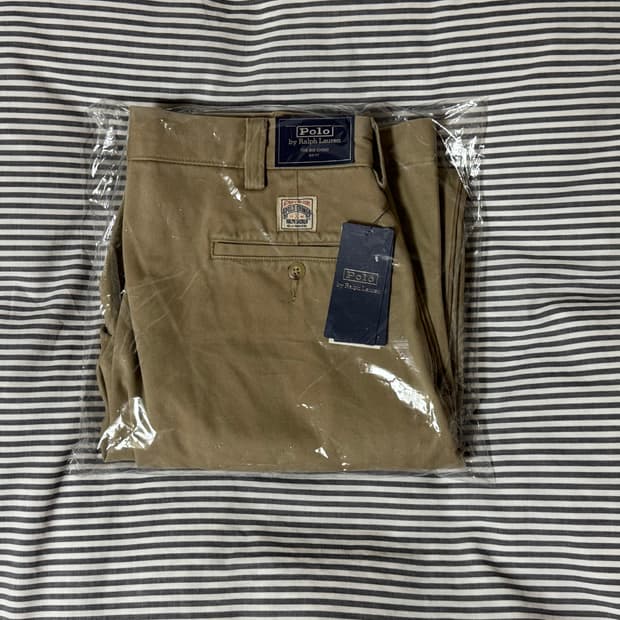 폴로 랄프로렌 빅 치노