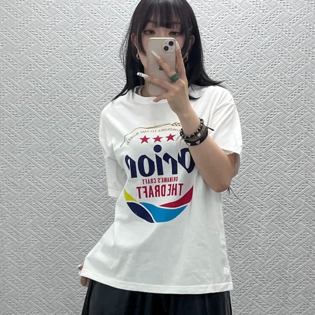 유나이티드 애슬레틱 오키나와 오리온 맥주 반팔티 S C10986