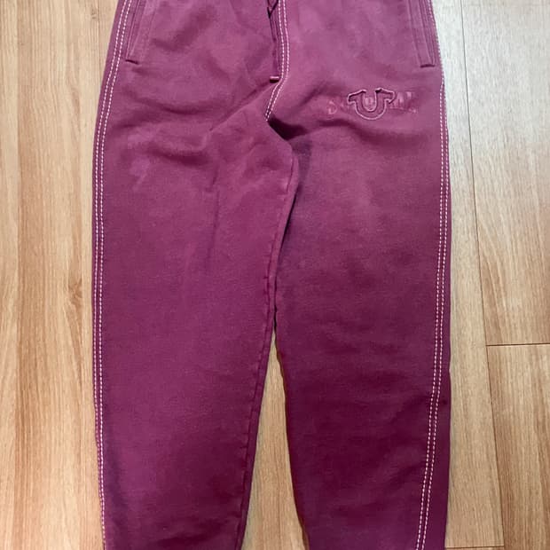 슈프림X트루릴리전 스웻팬츠 XL