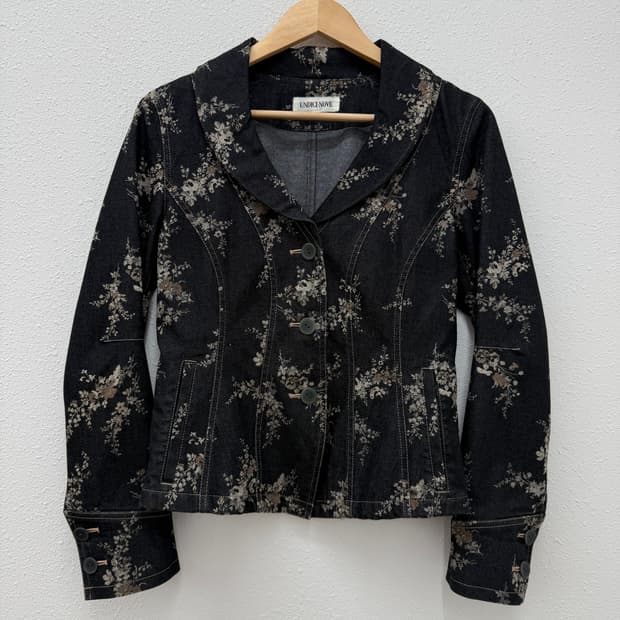 빈티지 UNDICI NOVE 라인 자켓