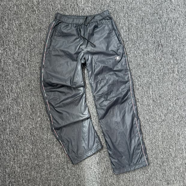 챔피온 jpn 나일론 바람막이 트랙 팬츠