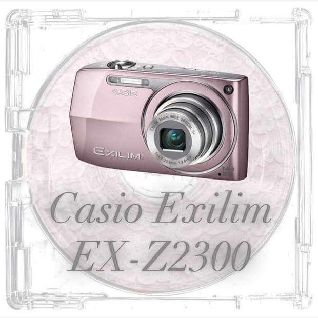 외관 초미품 casio exilim ex-z2300 카시오 Z2300