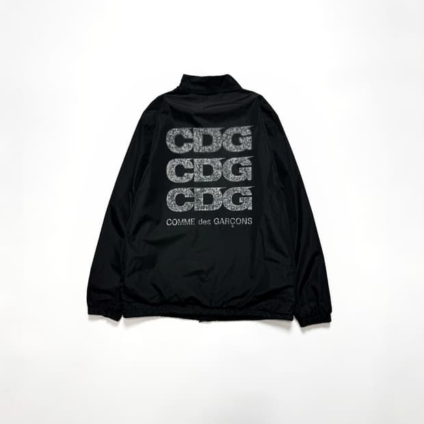 COMME des GARÇONS HOMME PLUS 나일론 코치 재킷