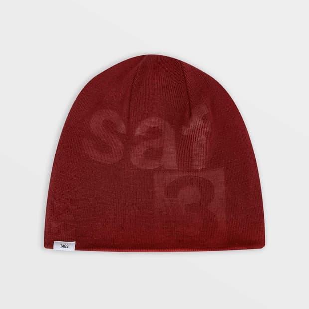 사파리스팟 Saf3 Reversible Stripe Beanie