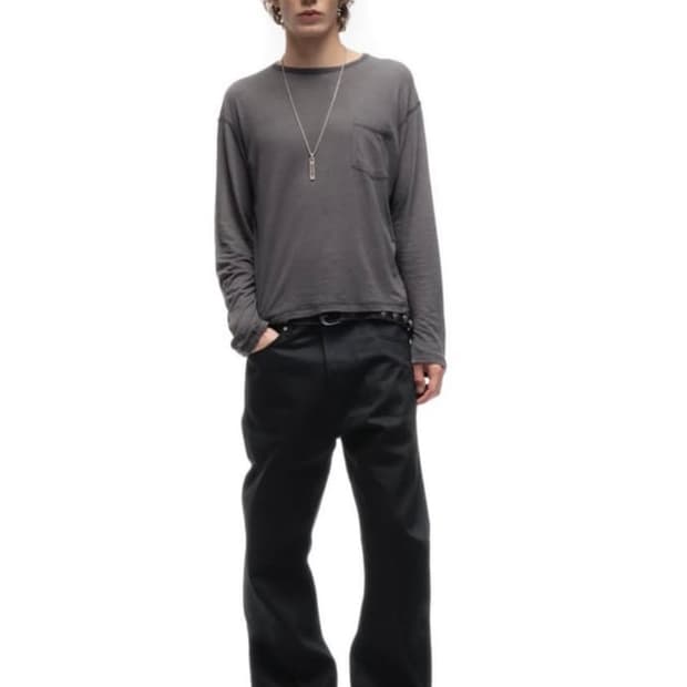 No faith studio 셀비지 부츠컷 데님 구매 원합니다!