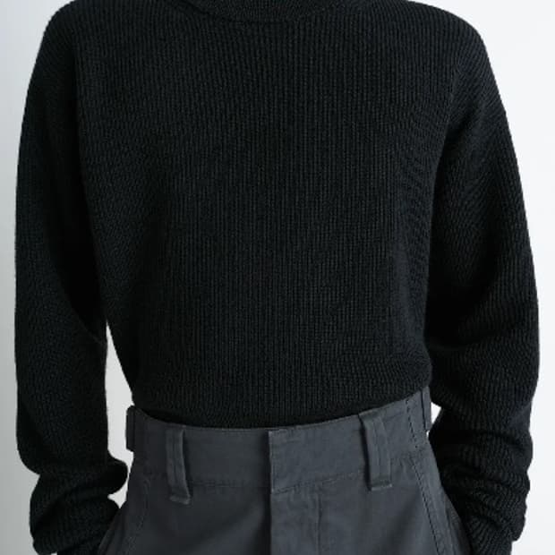 (L) 르메르 박시 니트