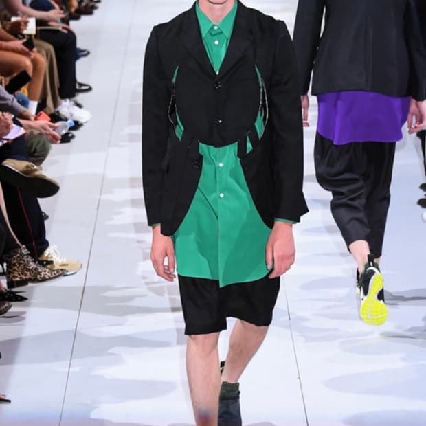 Homme Plus 2019 Long Shirt