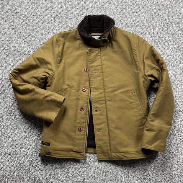 Diafvine N1 자수 양털 자켓