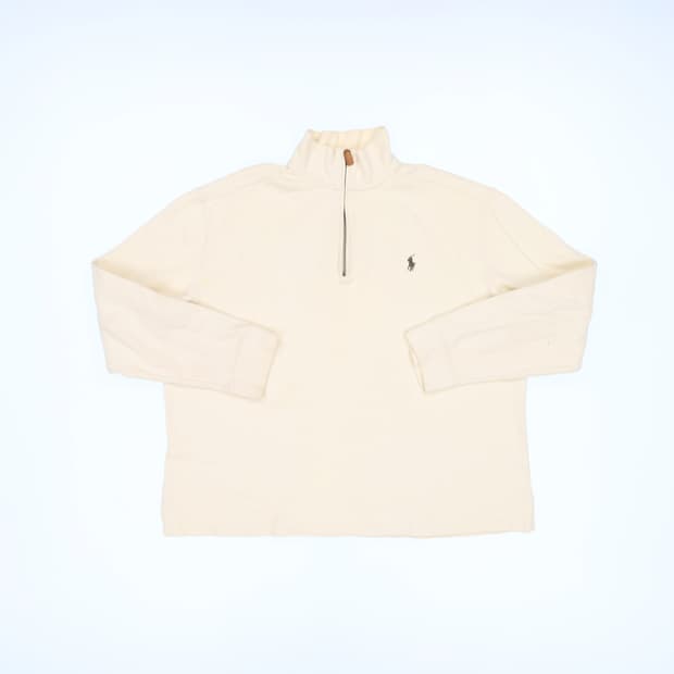 [L] 폴로랄프로렌 스몰로고 반집업 1230H1