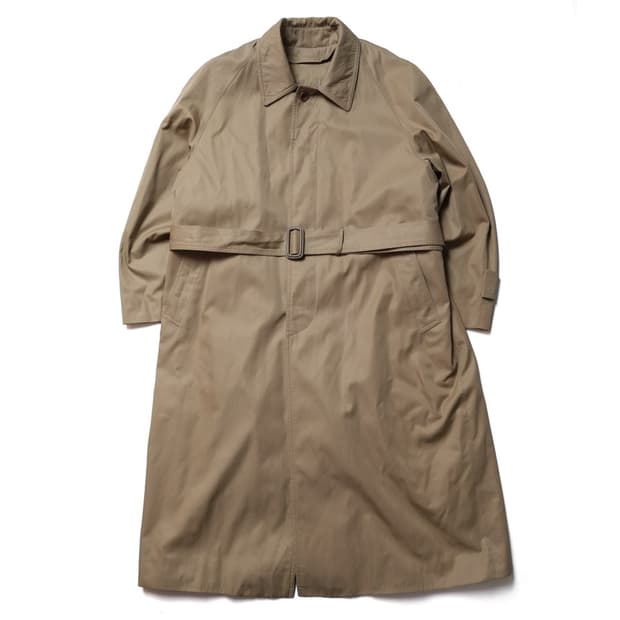 입생로랑 Yves Saint Laurent Belted Coat