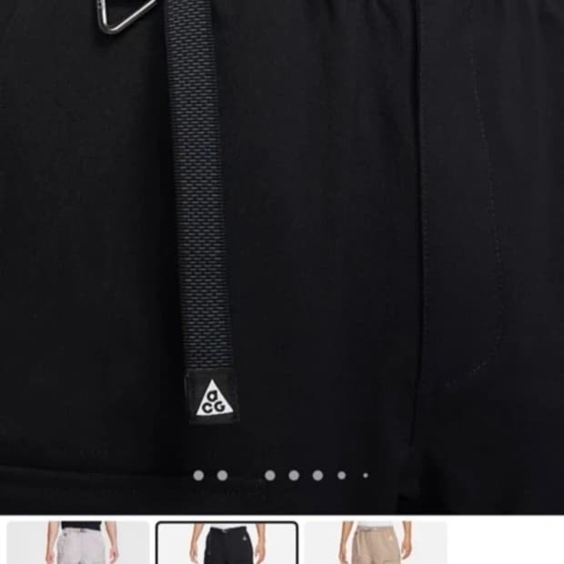 Acg 써밋 M사이즈 새상품