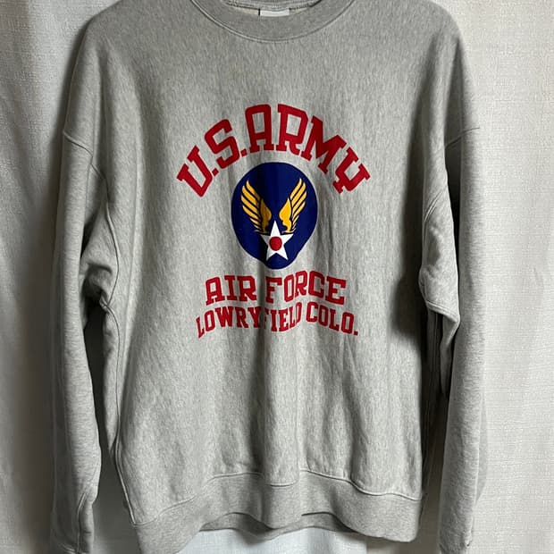 아웃스탠딩 오버핏 맨투맨 티셔츠 M