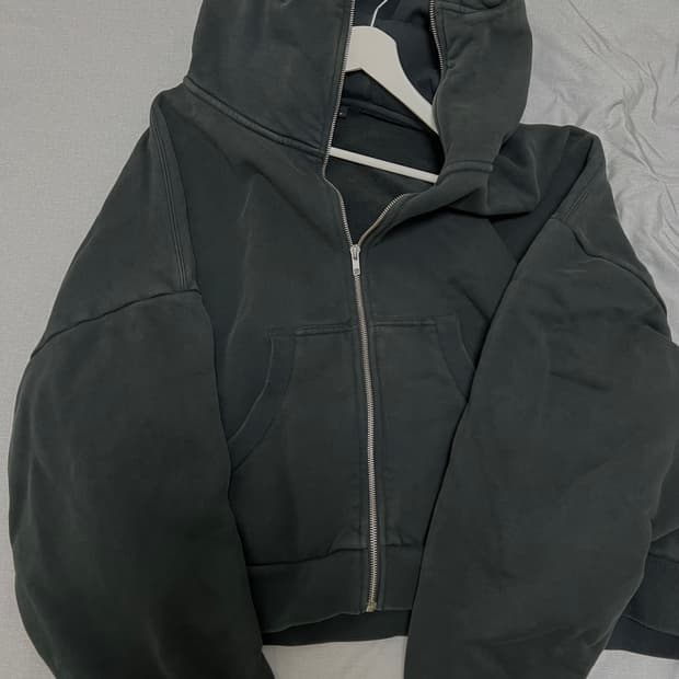 엔타이어 스튜디오 후드집업